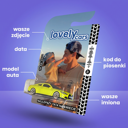 LovelyCars™- Personalizowany samochodzik