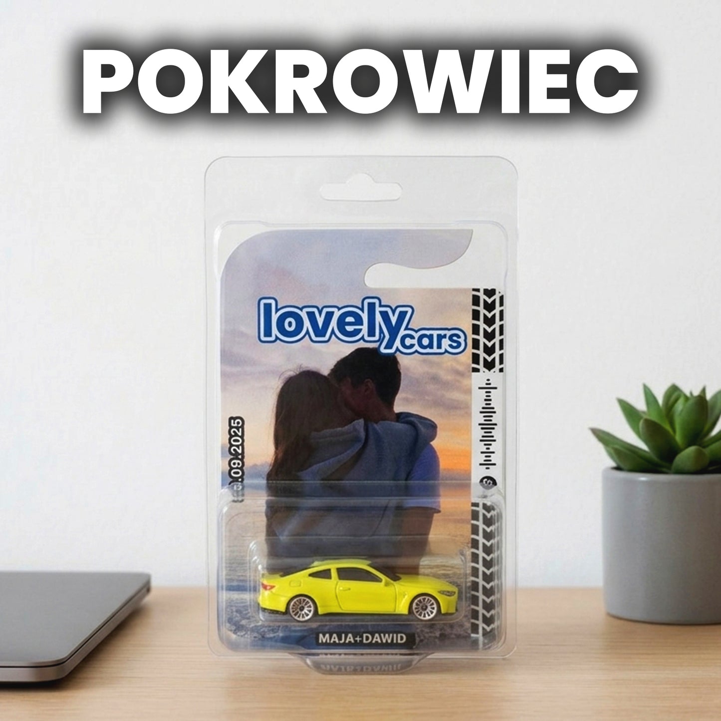 LovelyCars™- Personalizowany samochodzik