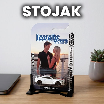 LovelyCars™- Personalizowany samochodzik