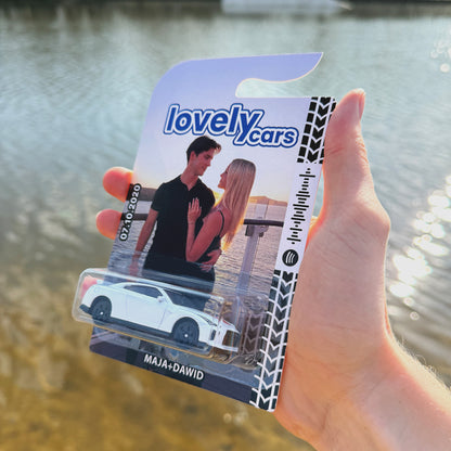 LovelyCars™- Personalizowany samochodzik