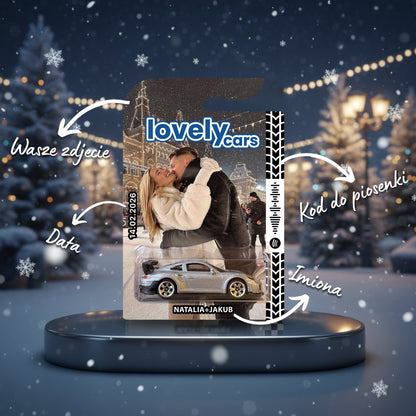 LovelyCars™- Personalizowany samochodzik