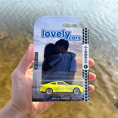 LovelyCars™- Personalizowany samochodzik