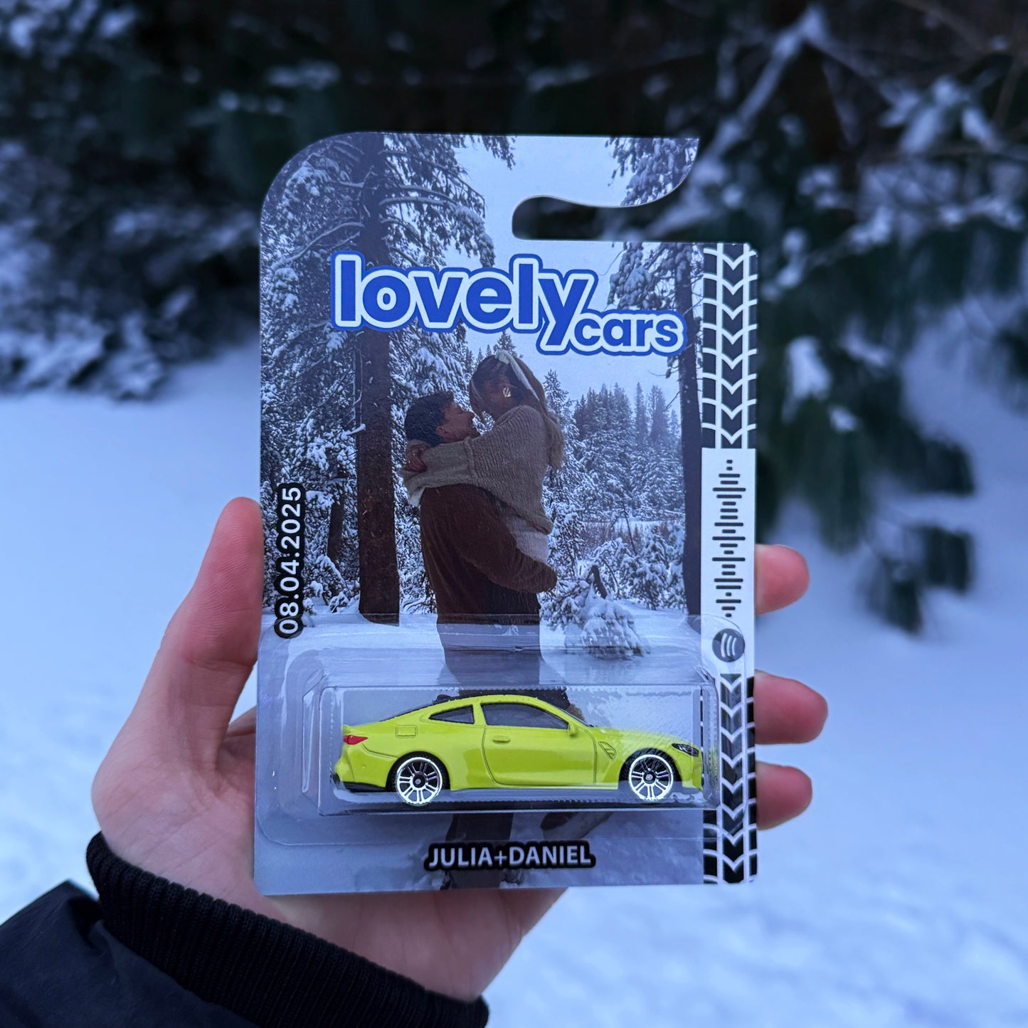 LovelyCars™- Personalizowany samochodzik