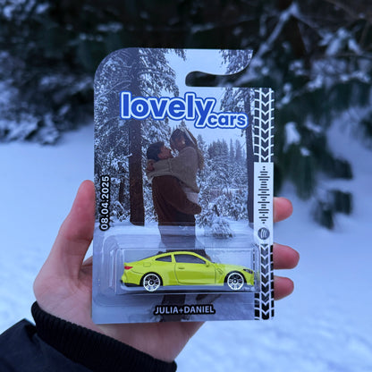 LovelyCars™- Personalizowany samochodzik